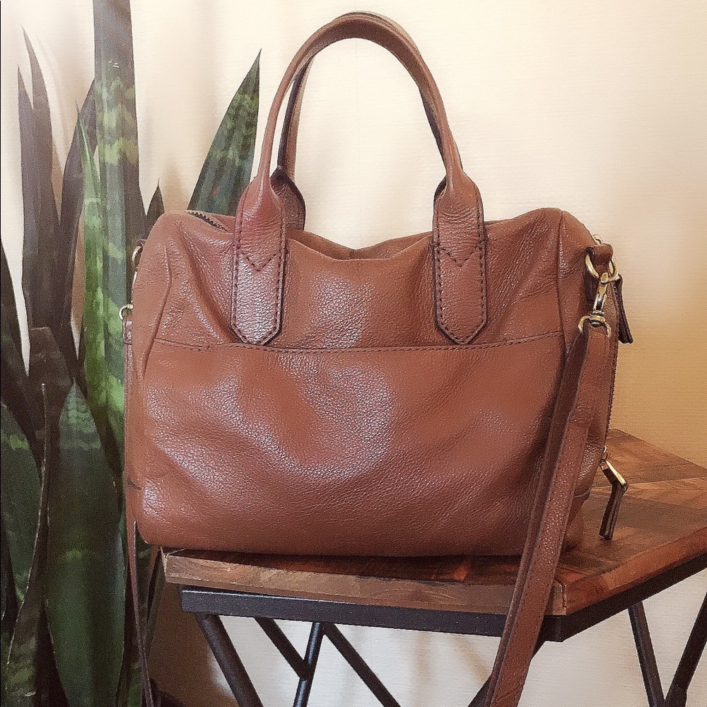 Fossil Sydney Satchel